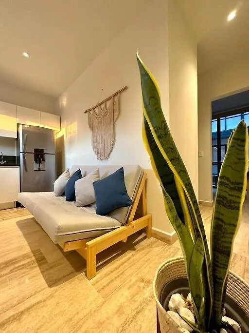 New Pool View Cozy Apartment / Jacuzzi, Gym & Pool Playa del Carmen Mexico