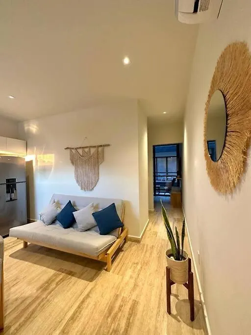 New Pool View Cozy Apartment / Jacuzzi, Gym & Pool Playa del Carmen 0*,  Mexico