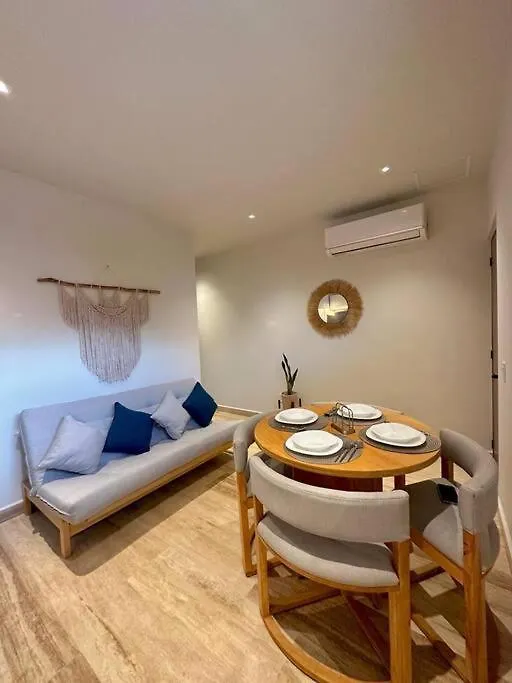 New Pool View Cozy Apartment / Jacuzzi, Gym & Pool Playa del Carmen