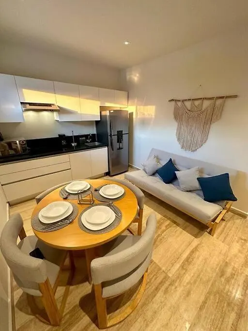 New Pool View Cozy Apartment / Jacuzzi, Gym & Pool Playa del Carmen