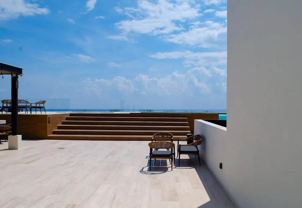 New Pool View Cozy Apartment / Jacuzzi, Gym & Pool Playa del Carmen 0*,
