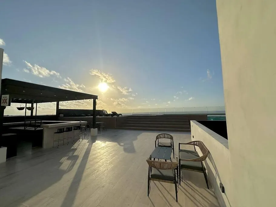 New Pool View Cozy Apartment / Jacuzzi, Gym & Pool Playa del Carmen
