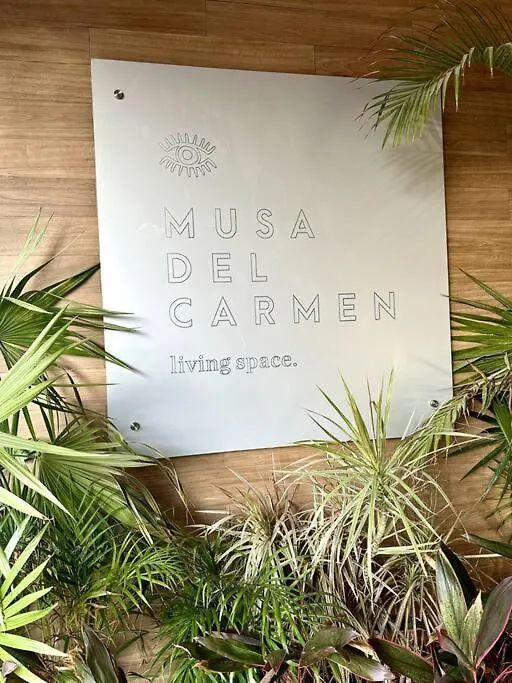 New Pool View Cozy Apartment / Jacuzzi, Gym & Pool Playa del Carmen