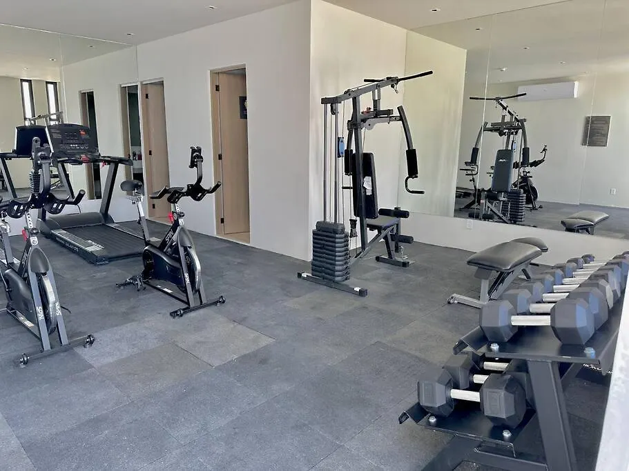 New Pool View Cozy Apartment / Jacuzzi, Gym & Pool Playa del Carmen