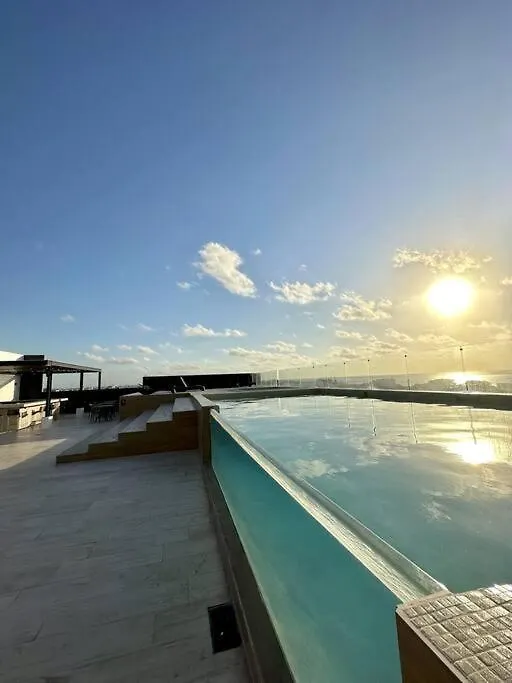 New Pool View Cozy Apartment / Jacuzzi, Gym & Pool Playa del Carmen 0*,