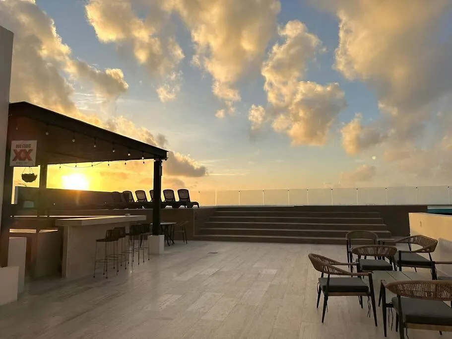 New Pool View Cozy Apartment / Jacuzzi, Gym & Pool Playa del Carmen