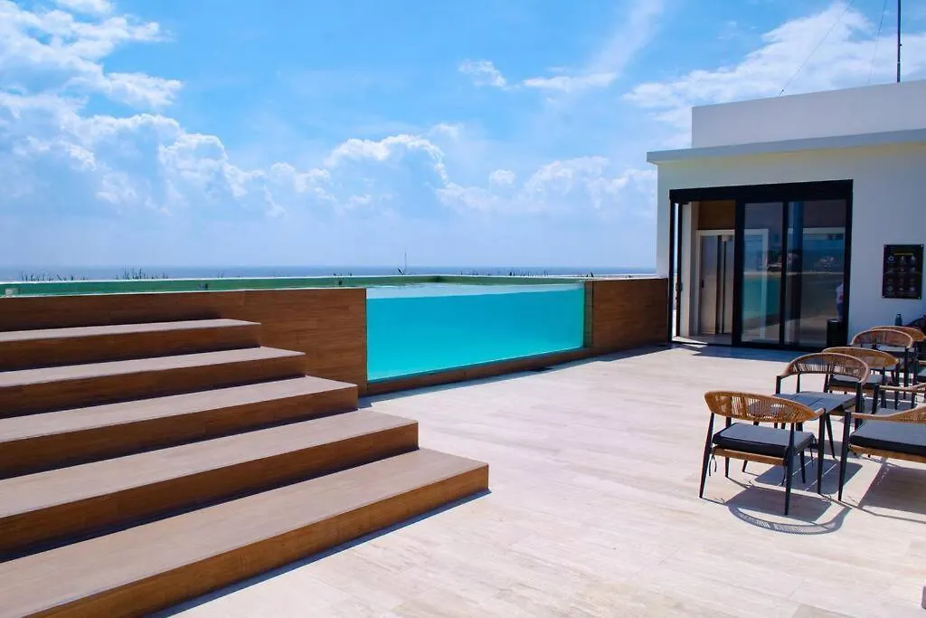 New Pool View Cozy Apartment / Jacuzzi, Gym & Pool Playa del Carmen