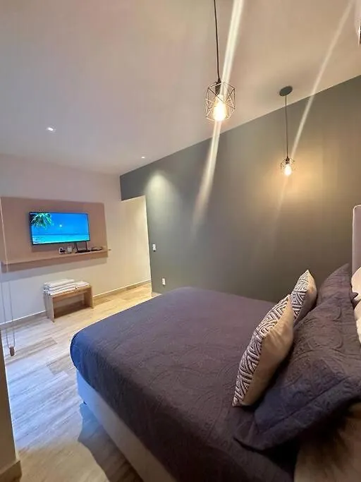 New Pool View Cozy Apartment / Jacuzzi, Gym & Pool Playa del Carmen