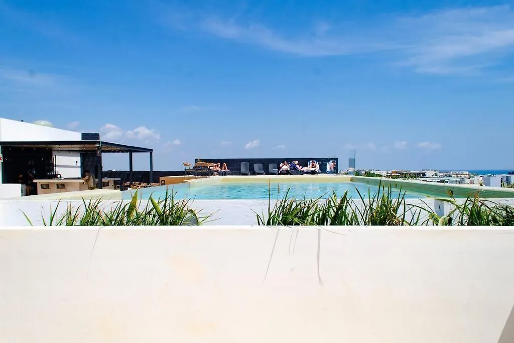 New Pool View Cozy Apartment / Jacuzzi, Gym & Pool Playa del Carmen
