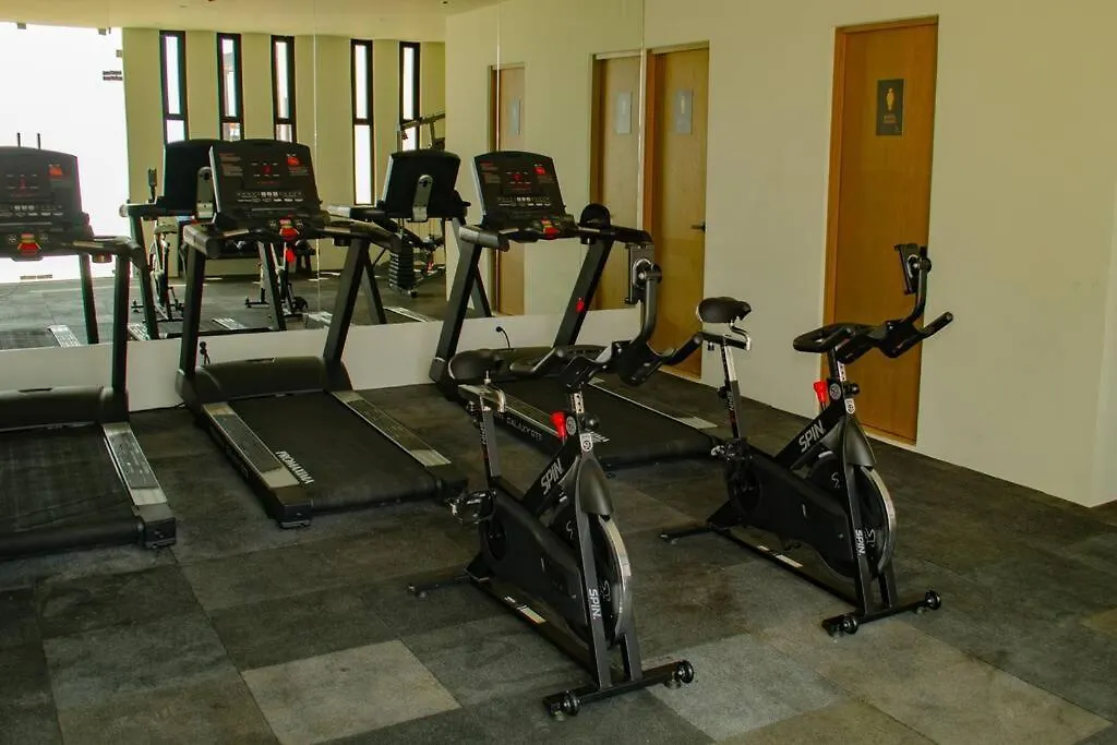 New Pool View Cozy Apartment / Jacuzzi, Gym & Pool Playa del Carmen Mexico
