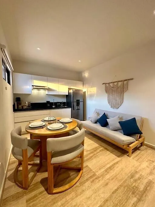 New Pool View Cozy Apartment / Jacuzzi, Gym & Pool Playa del Carmen