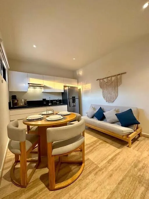 New Pool View Cozy Apartment / Jacuzzi, Gym & Pool Playa del Carmen