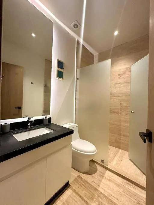 New Pool View Cozy Apartment / Jacuzzi, Gym & Pool Playa del Carmen