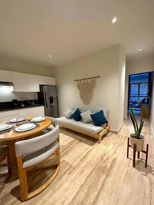 New Pool View Cozy Apartment / Jacuzzi, Gym & Pool Playa del Carmen 0*,