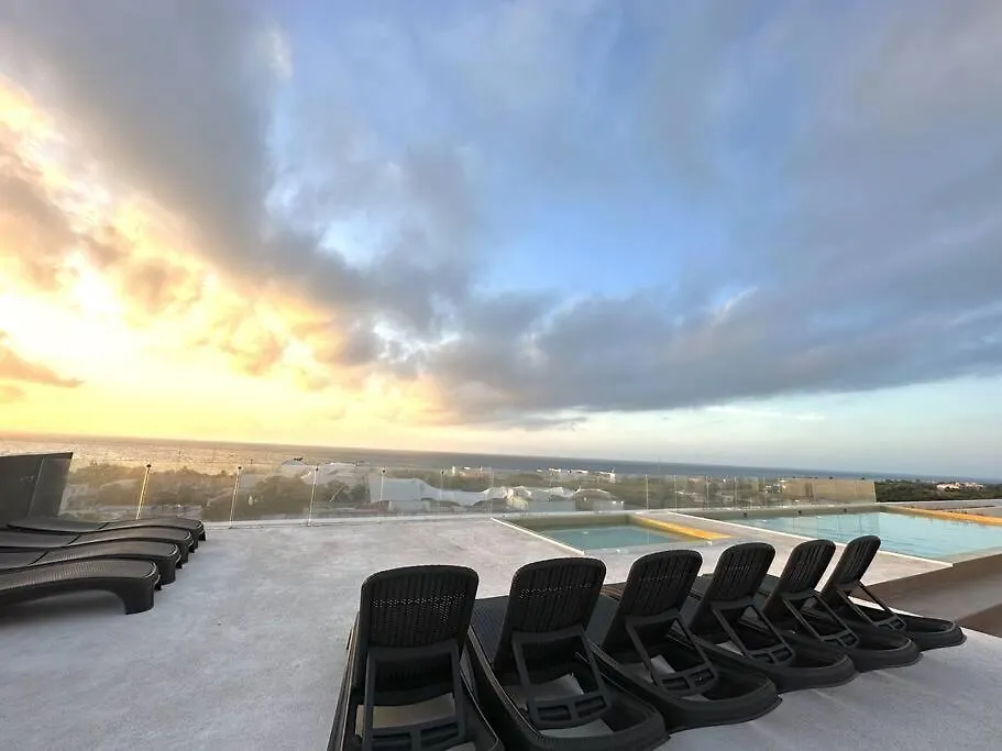 New Pool View Cozy Apartment / Jacuzzi, Gym & Pool Playa del Carmen 0*,