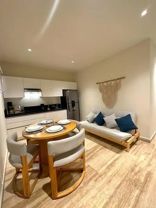 New Pool View Cozy Apartment / Jacuzzi, Gym & Pool Playa del Carmen