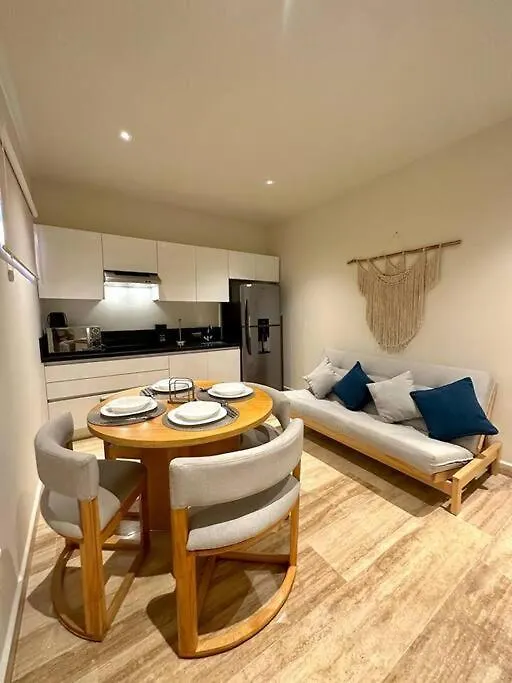 New Pool View Cozy Apartment / Jacuzzi, Gym & Pool Playa del Carmen 0*,  Mexico