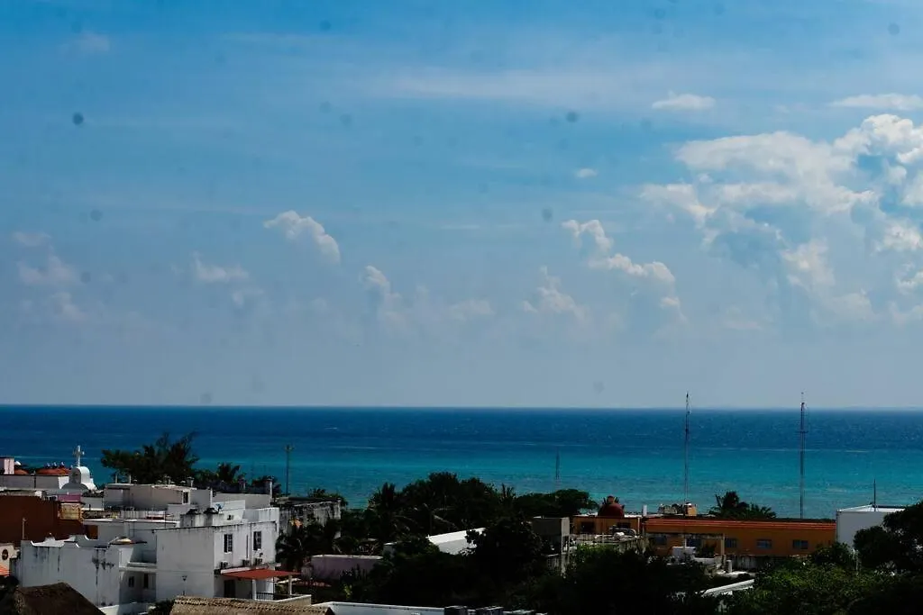 New Pool View Cozy Apartment / Jacuzzi, Gym & Pool Playa del Carmen